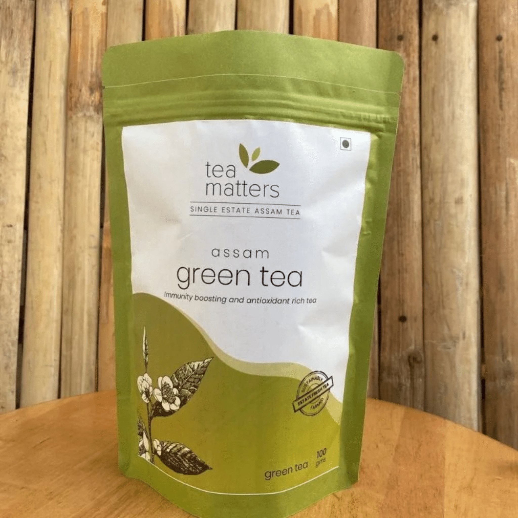Assam Green Tea