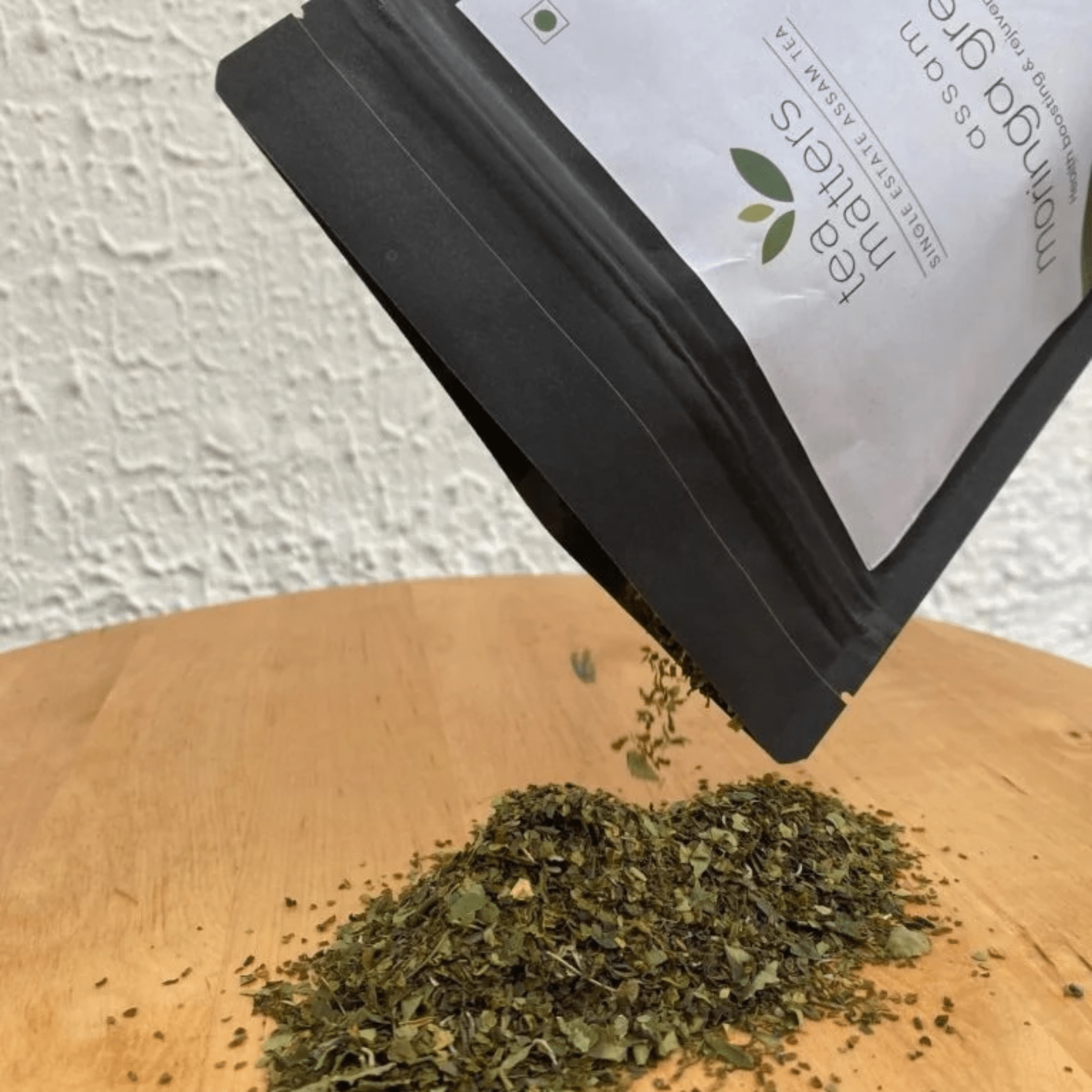 Moringa Green Assam Tea
