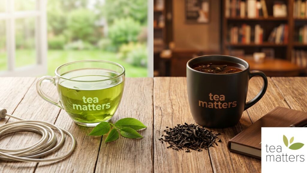 Green Tea vs. Black Tea: Which is Better for Weight Loss ?