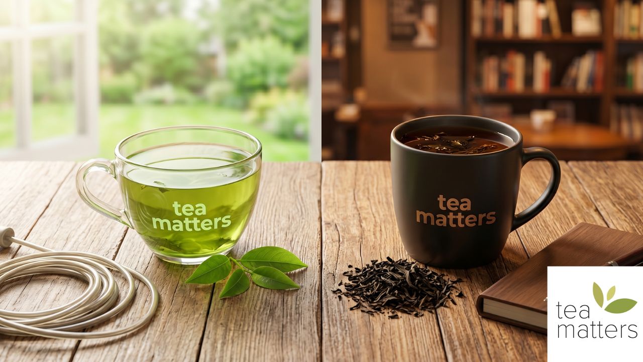 Green Tea vs. Black Tea: Which is Better for Weight Loss ?